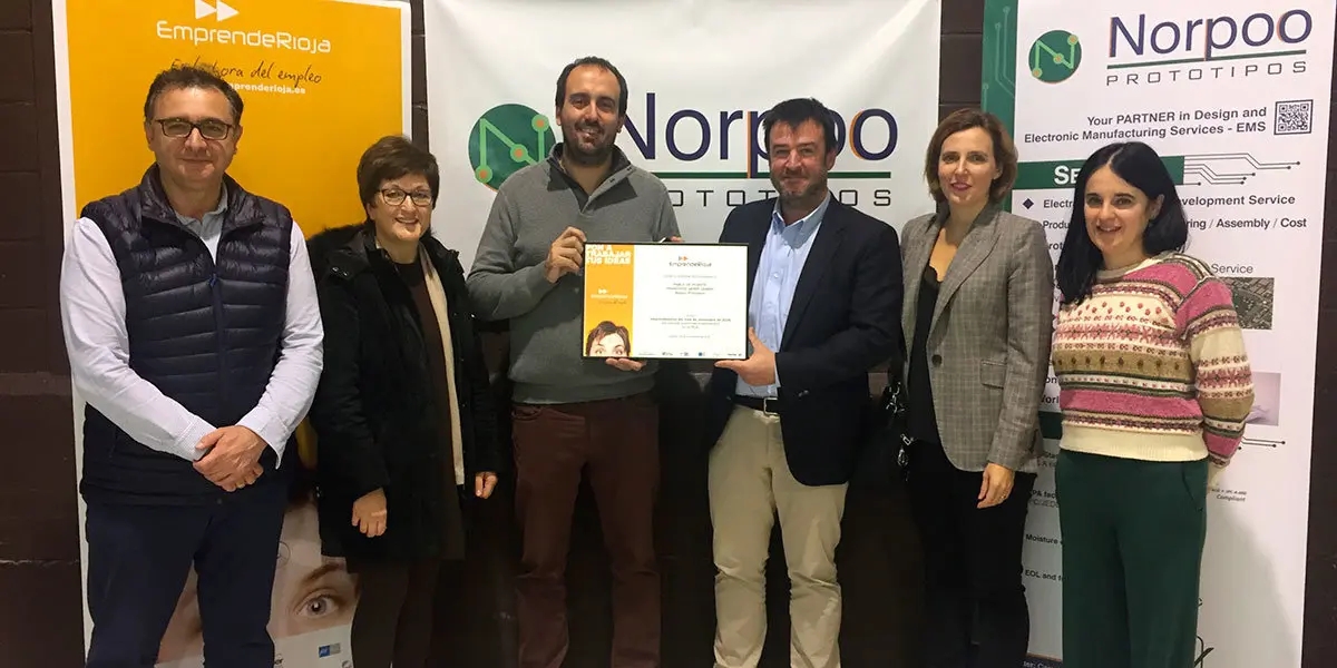 Francisco Javier Gamen y Pablo de Vicente reciben el diploma