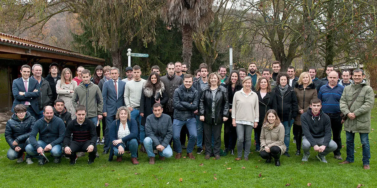 Cierre del curso de INTIA