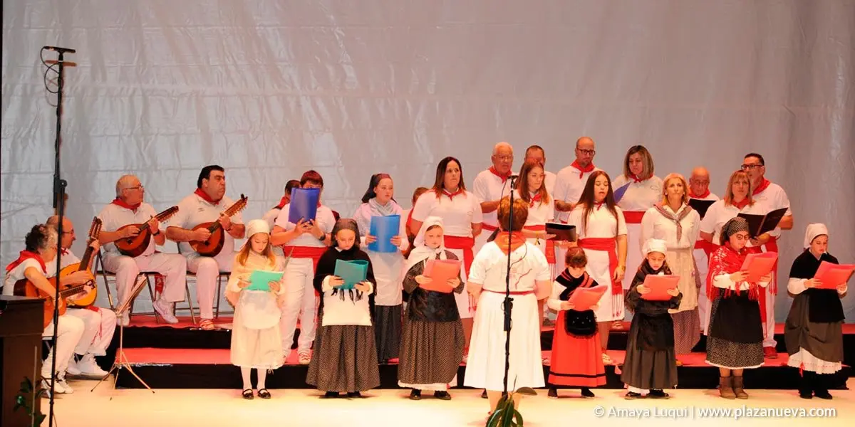 Festival de Jotas-Villancico de Caparroso 2