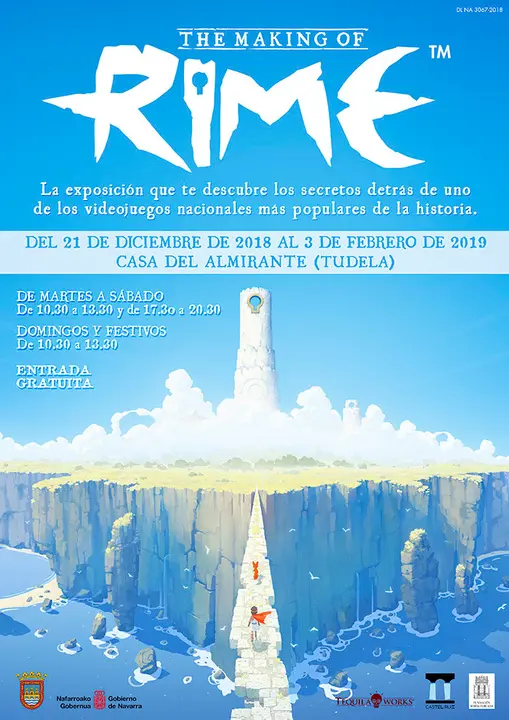Exposici&oacute;n en Tudela 'The making of RiME'