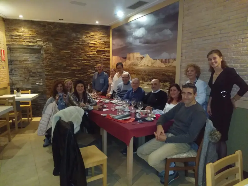 Cena Asociaci&oacute;n de Comerciantes TUCC de Tudela