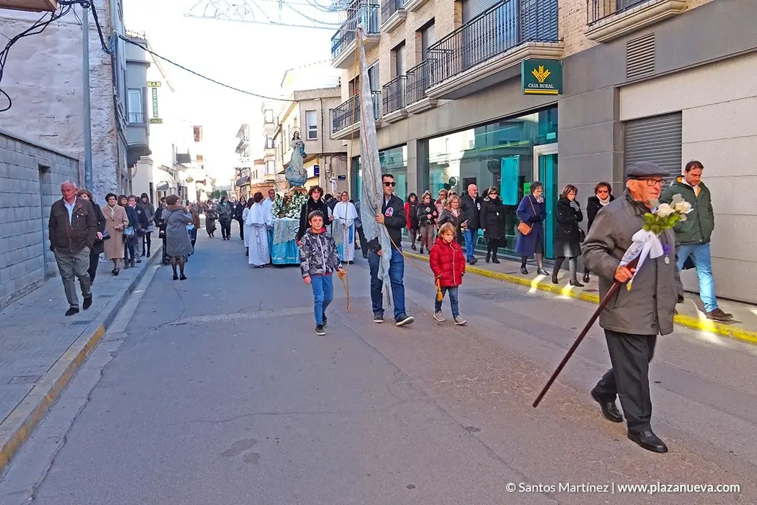 D&iacute;a de la Inmaculada en Murchante