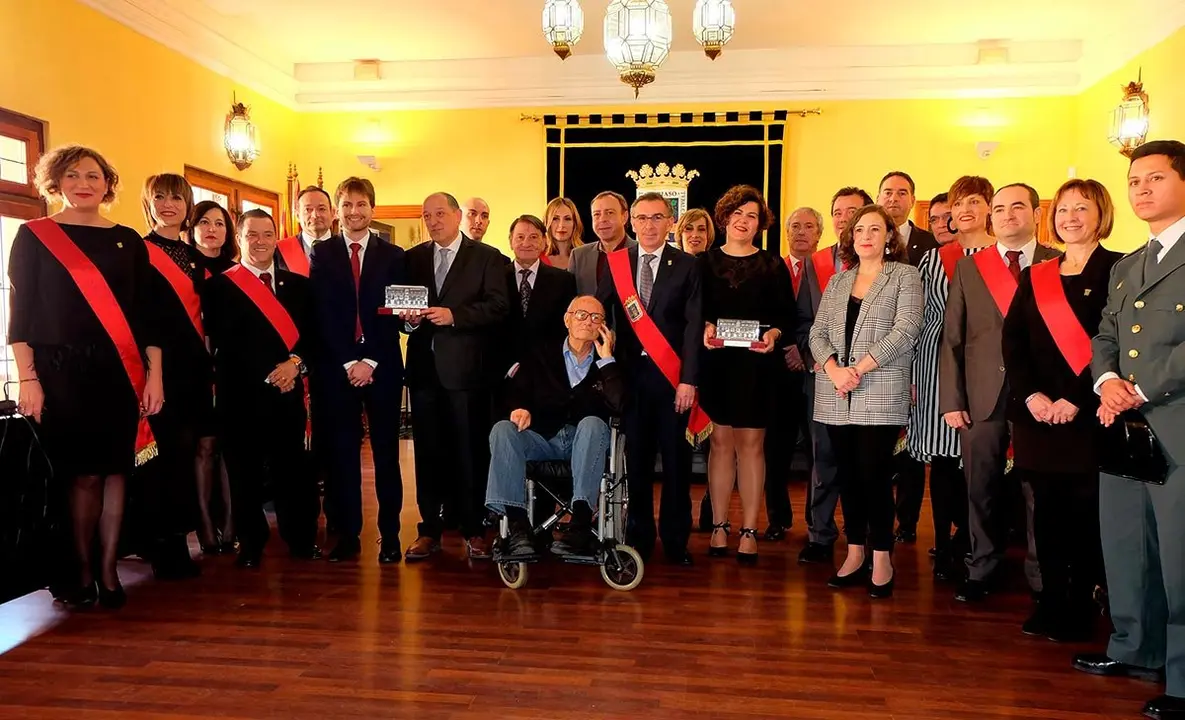 Entrega Reconocimiento P&uacute;blico Ciudad de Tarazona 2018