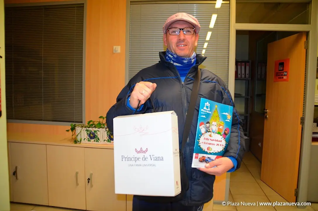 Estuche Pr&iacute;ncipe de Viana ganador Jes&uacute;s Delgado R&iacute;os