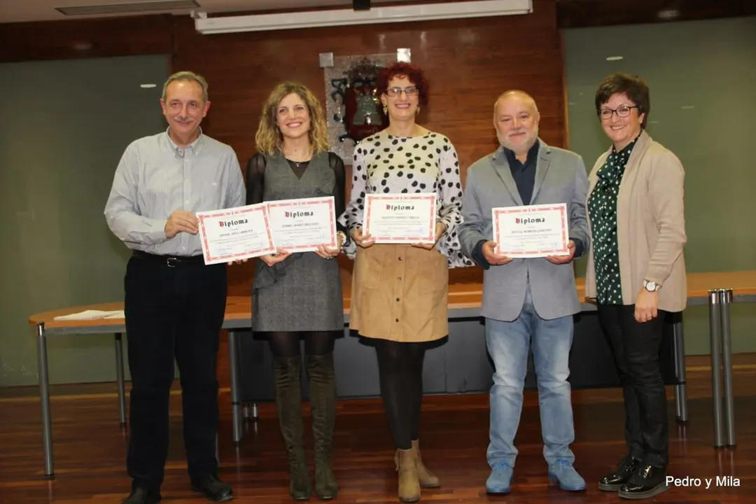 Ganadores del Concurso literario de Alfaro 2018