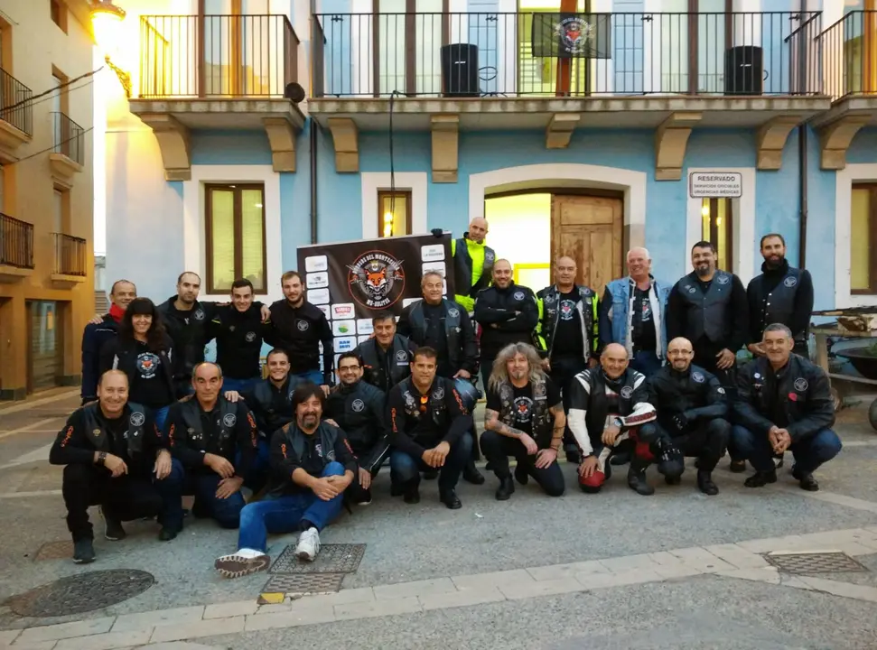Primer aniversario Rabosos del Montecillo en Ablitas