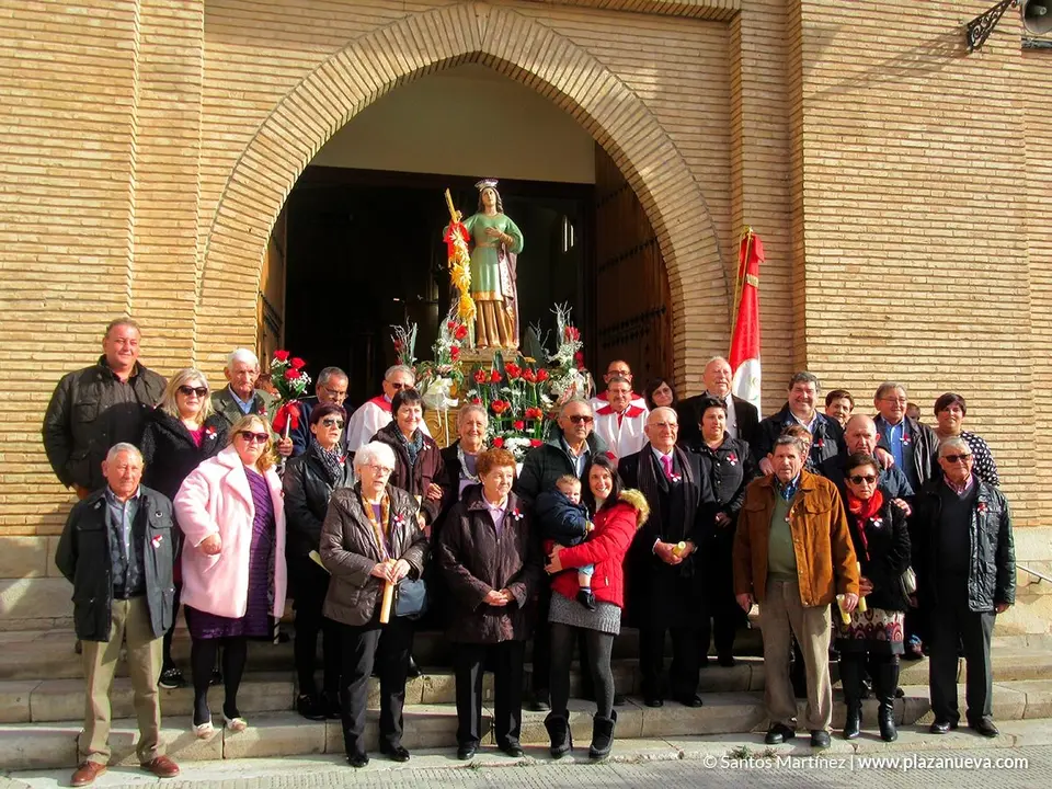 Santa B&aacute;rbara en Murchante