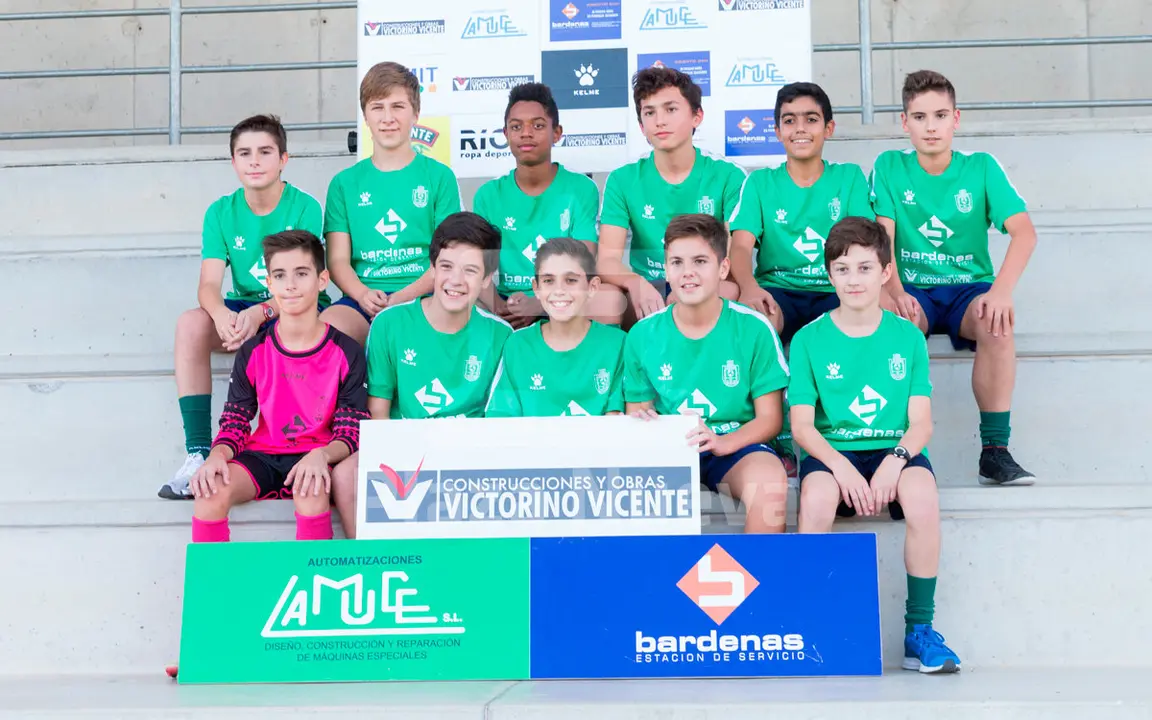 CD Lourdes 1&ordf; Infantil Navarra