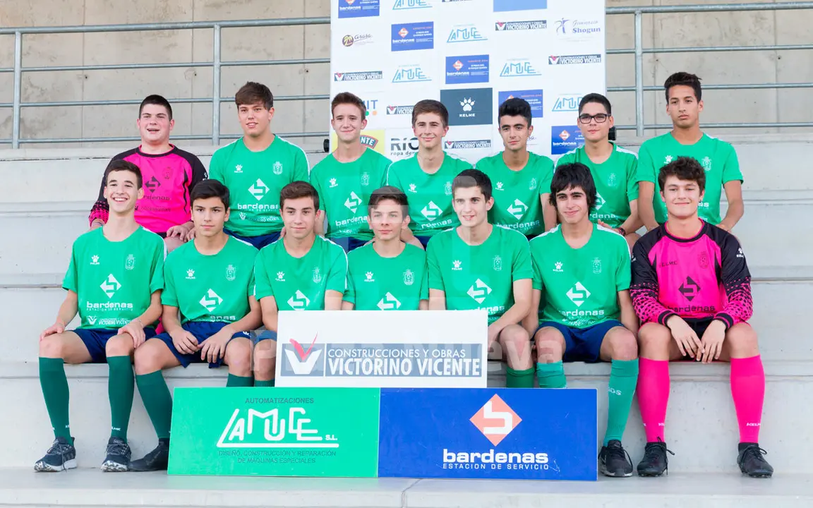 CD Lourdes Cadete Navarra