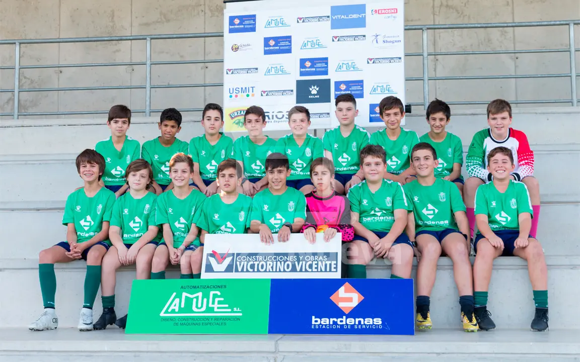 CD Lourdes Infantil B Ribera