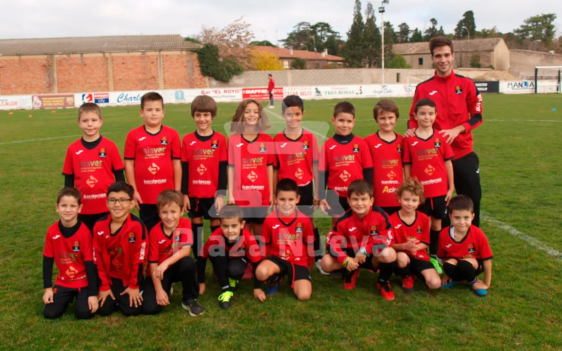 CD Cortes Pre Benjam&iacute;n