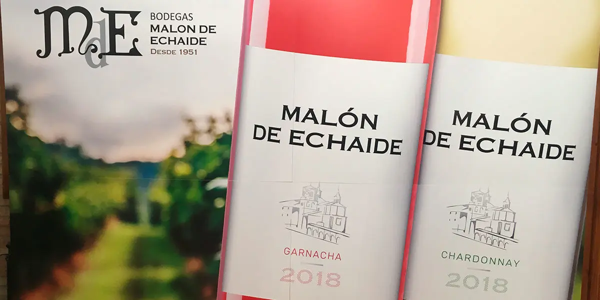 Nuevos vinos de Mal&oacute;n de Echaide 1