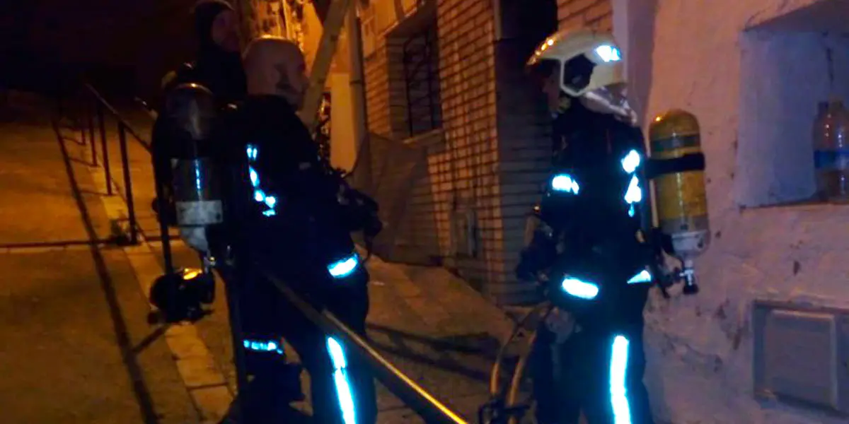 Incendio en Ablitas