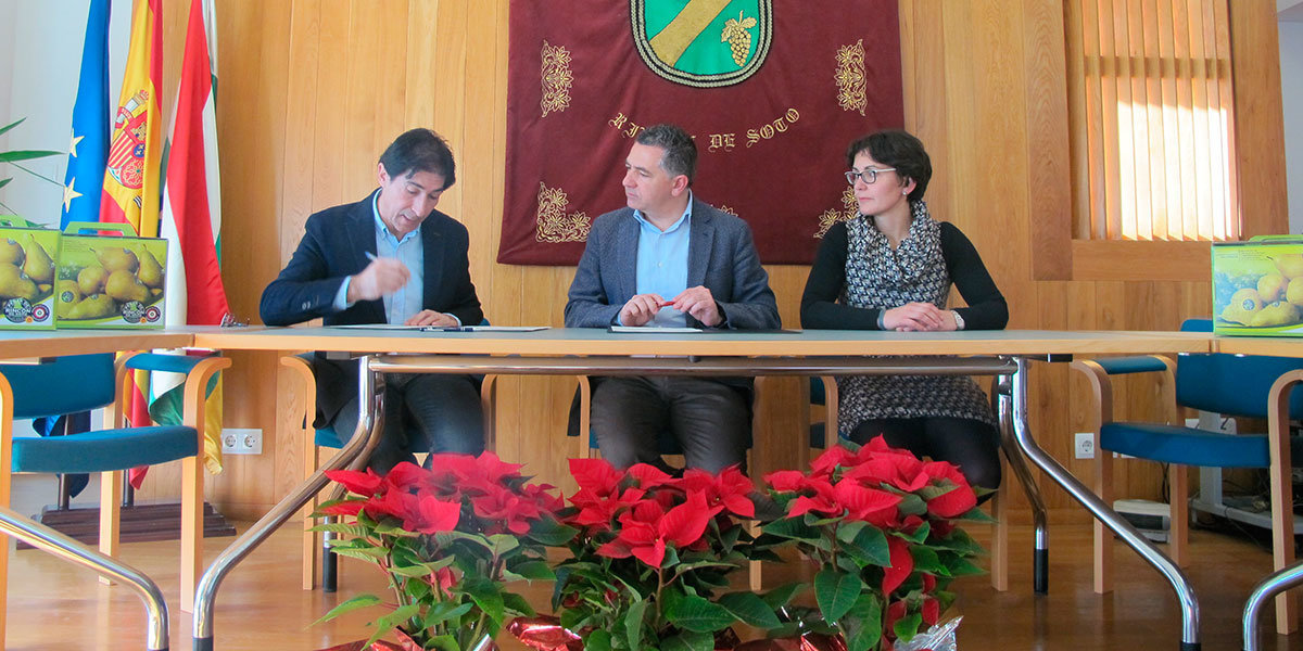 Firma del convenio con el Gobierno de La Rioja