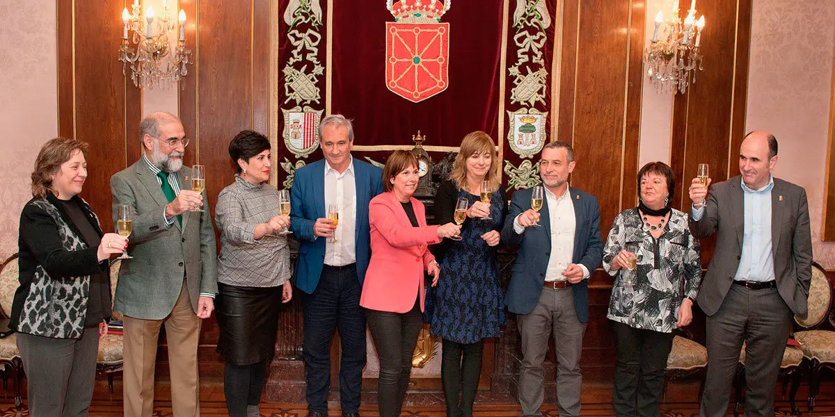 Brindis Gobierno de Navarra