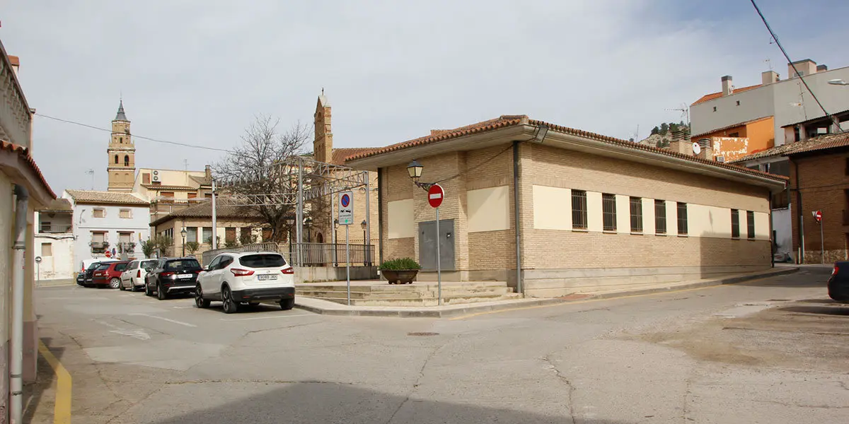 Calles c&eacute;ntricas de Arguedas 2
