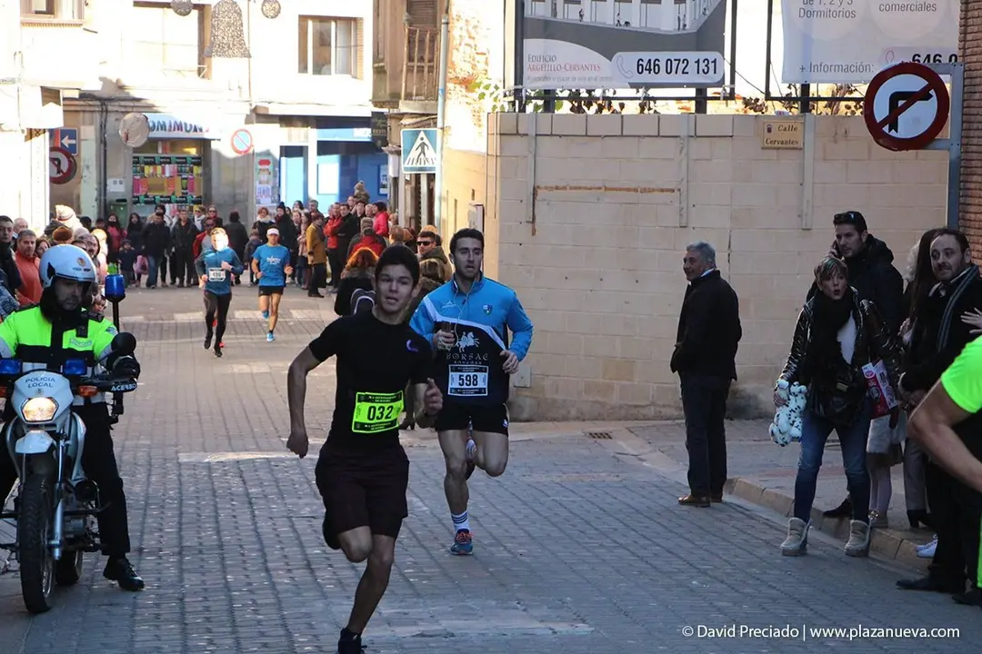 San Silvestre Alfaro 2018 19