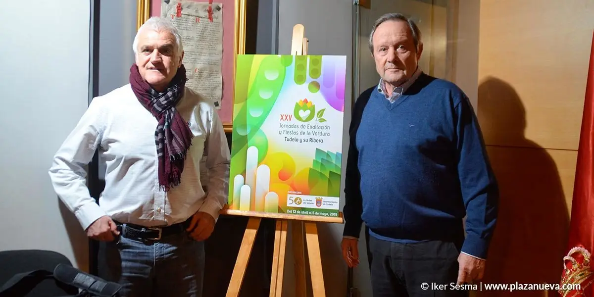 Presentaci&oacute;n del Cartel de las XXV  Jornadas de Exaltaci&oacute;n y Fiestas de la Verdura 2