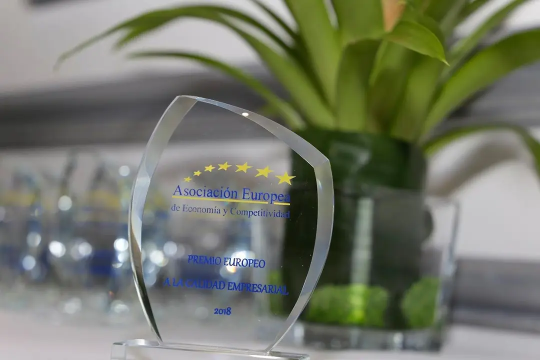 La franquicia de Administraci&oacute;n de Fincas Urbiteco, Premio Europeo a la Calidad Empresarial de la AEDEEC