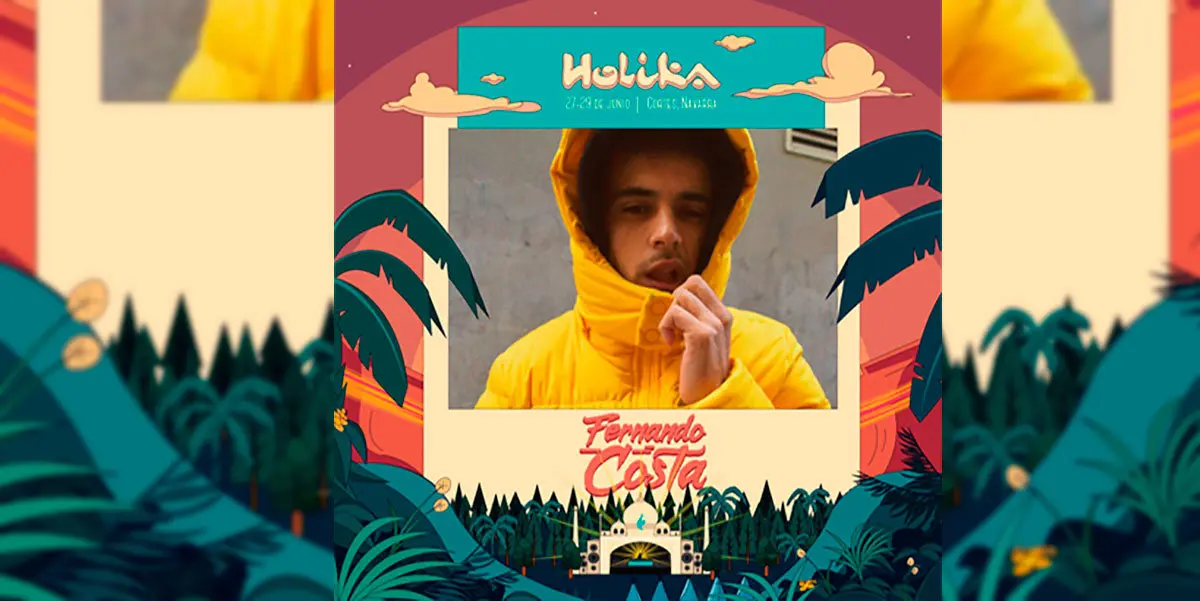 Fernando Costa viene a Holika 2K19
