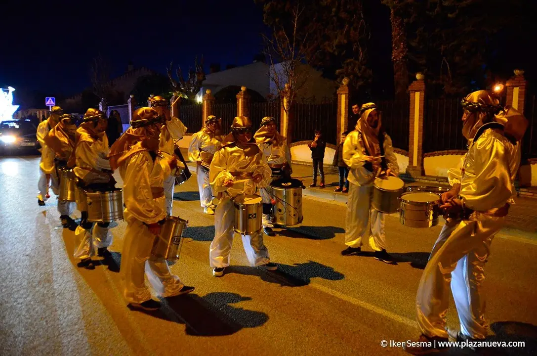Cintru&eacute;nigo, Reyes 2018 - 1