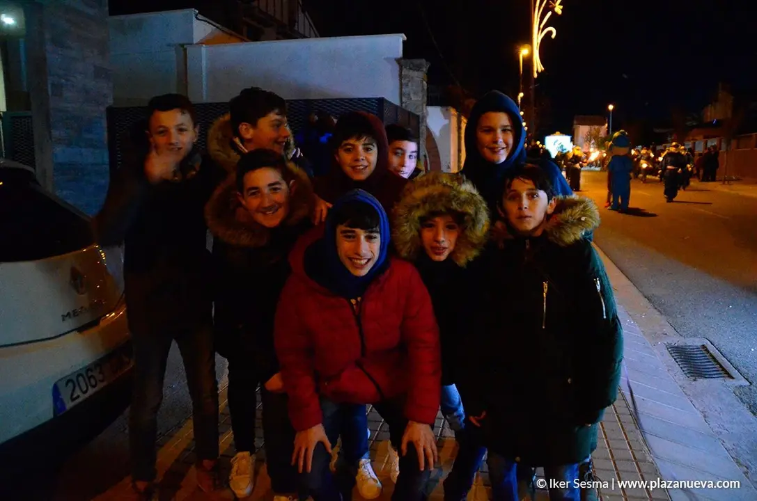 Cintru&eacute;nigo, Reyes 2018 - 3