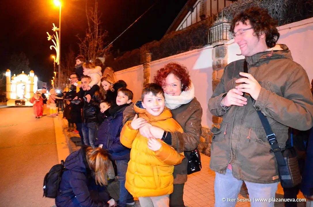 Cintru&eacute;nigo, Reyes 2018 - 19