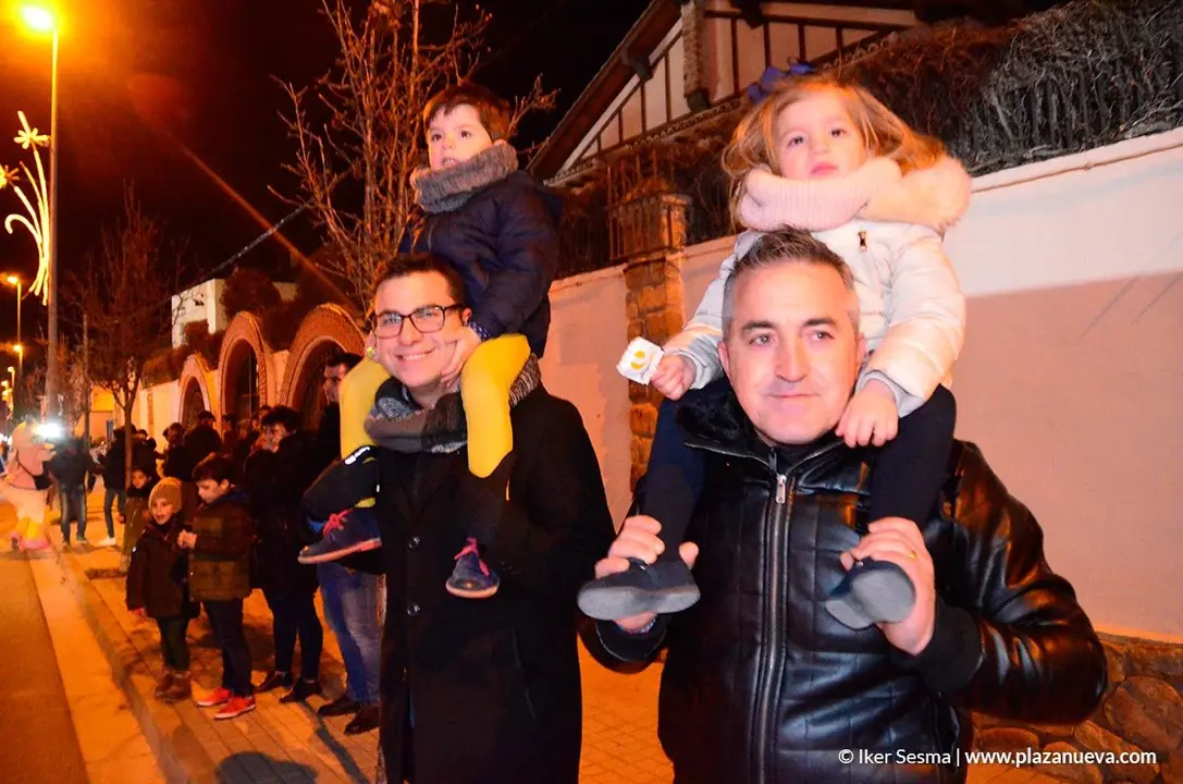 Cintru&eacute;nigo, Reyes 2018 - 20