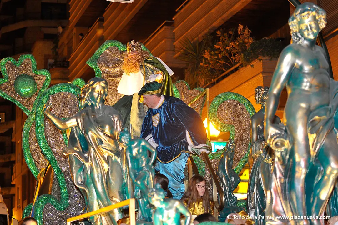 Tudela, Reyes 2018 - 2