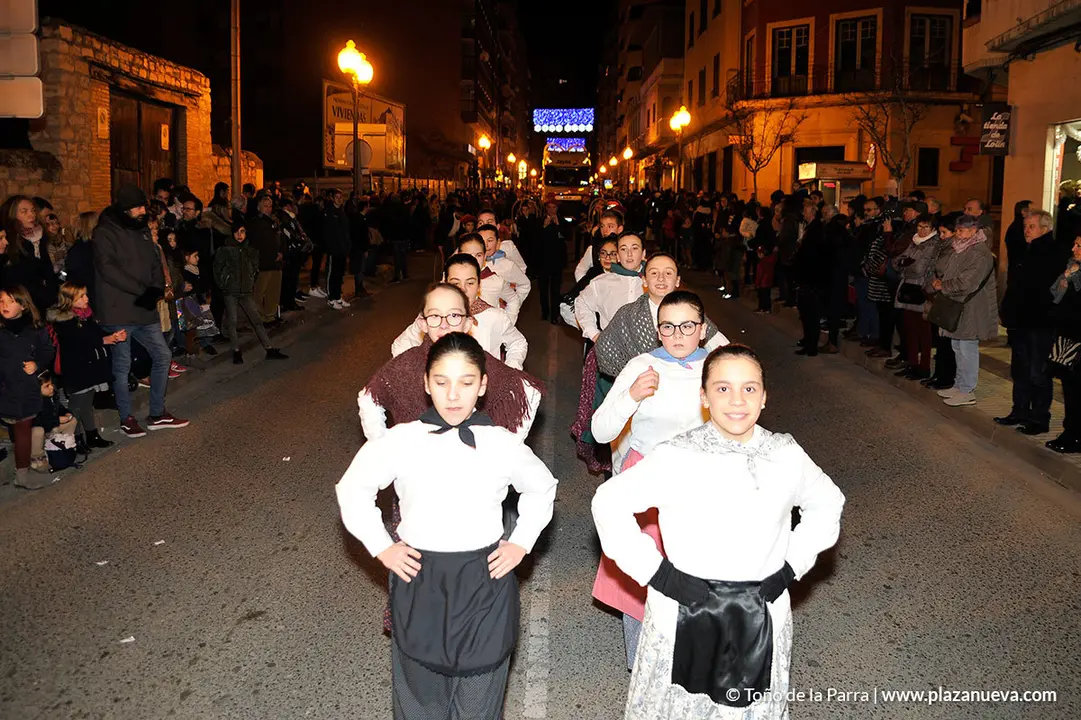 Tudela, Reyes 2018 - 4