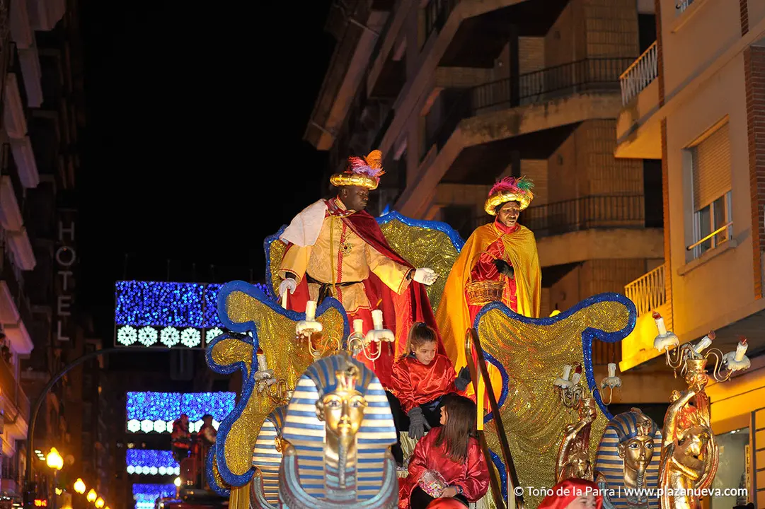 Tudela, Reyes 2018 - 3