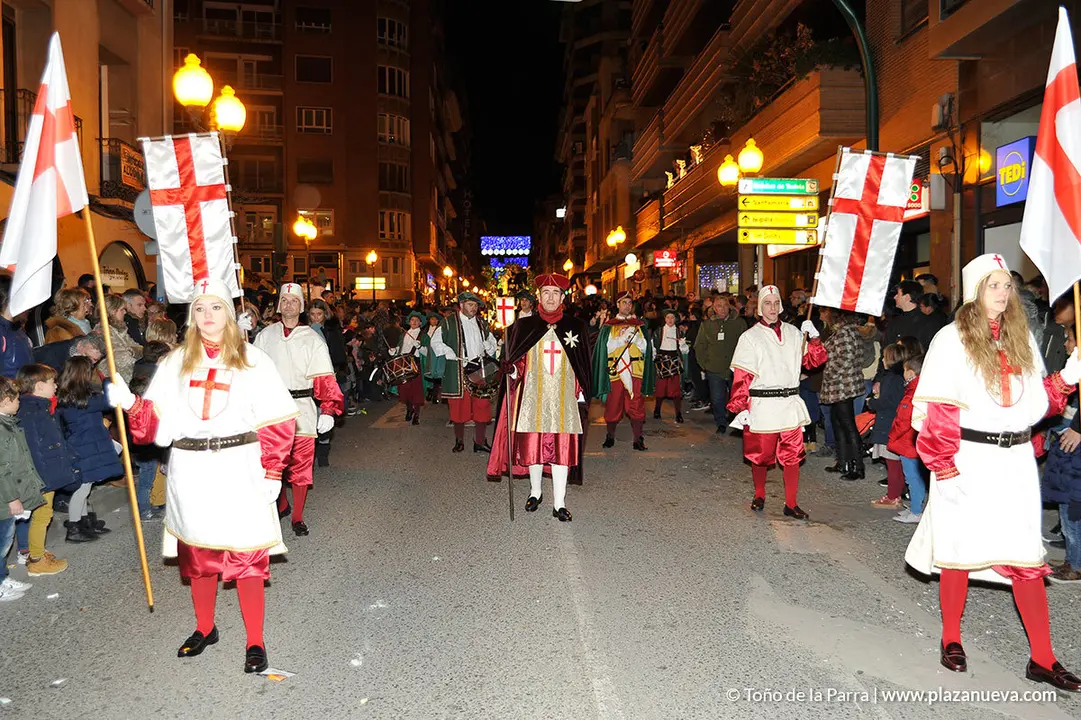 Tudela, Reyes 2018 - 11