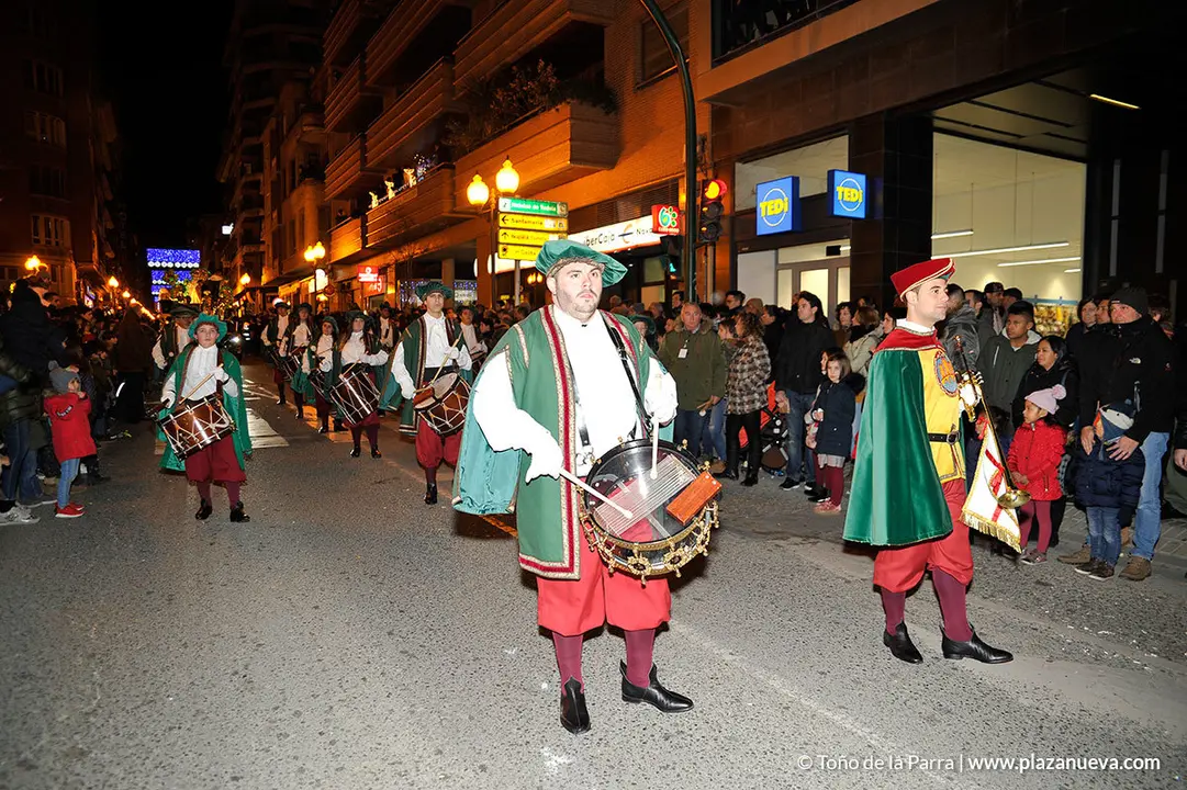 Tudela, Reyes 2018 - 12