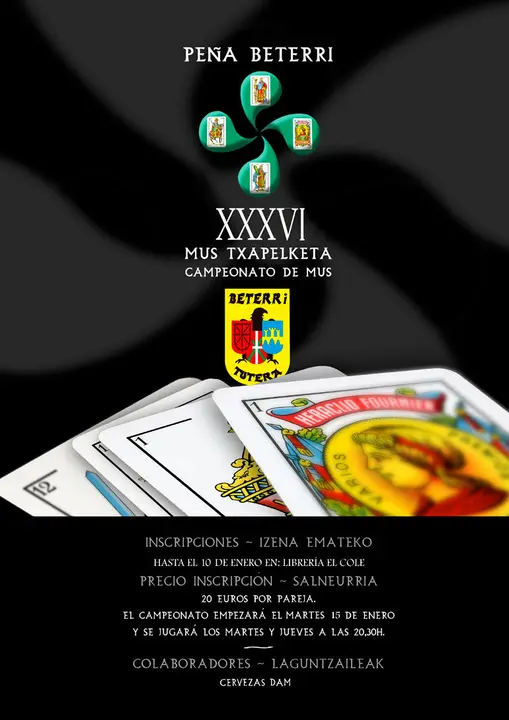 XXXVI Campeonato de mus de la Pe&ntilde;a Beterri de Tudela