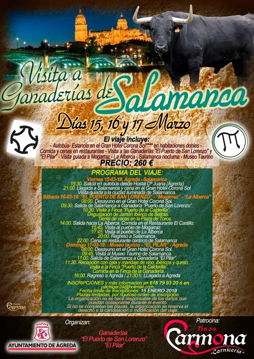 Visita &Aacute;greda a ganader&iacute;as de Salamanca