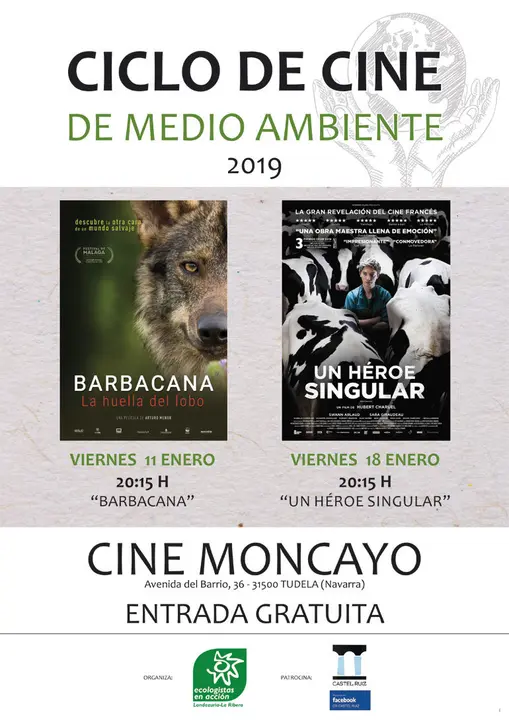 Ciclo de Cine de Medio Ambiente 2019 en Tudela