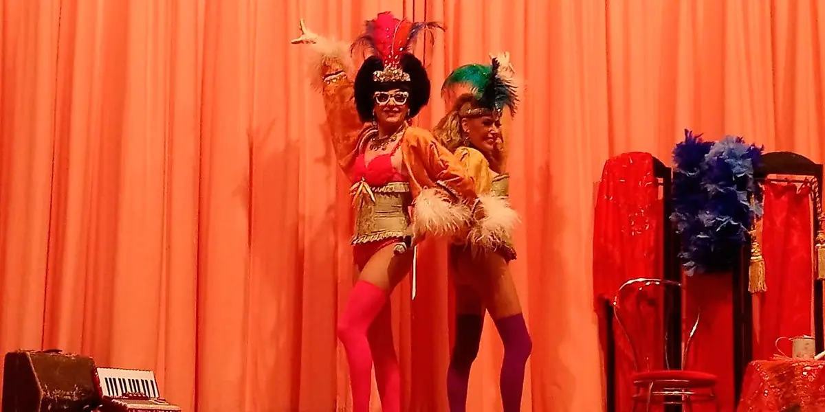 Marian Nadal y Nacho Embid cerraron la programaci&oacute;n cultural &lsquo;Al abrigo en Cinco Villas&rsquo; en El Bayo el pasado d&iacute;a 6 de enero