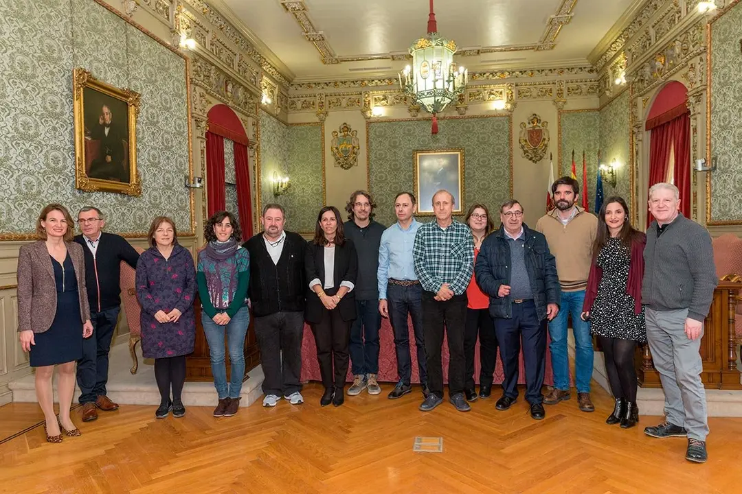 Acto homenaje a trabajadores p&uacute;blicos del Ayuntamiento de Tudela