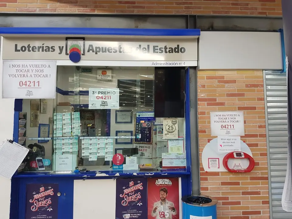 Administraci&oacute;n de Loter&iacute;a n&ordm; 4 de Tudela