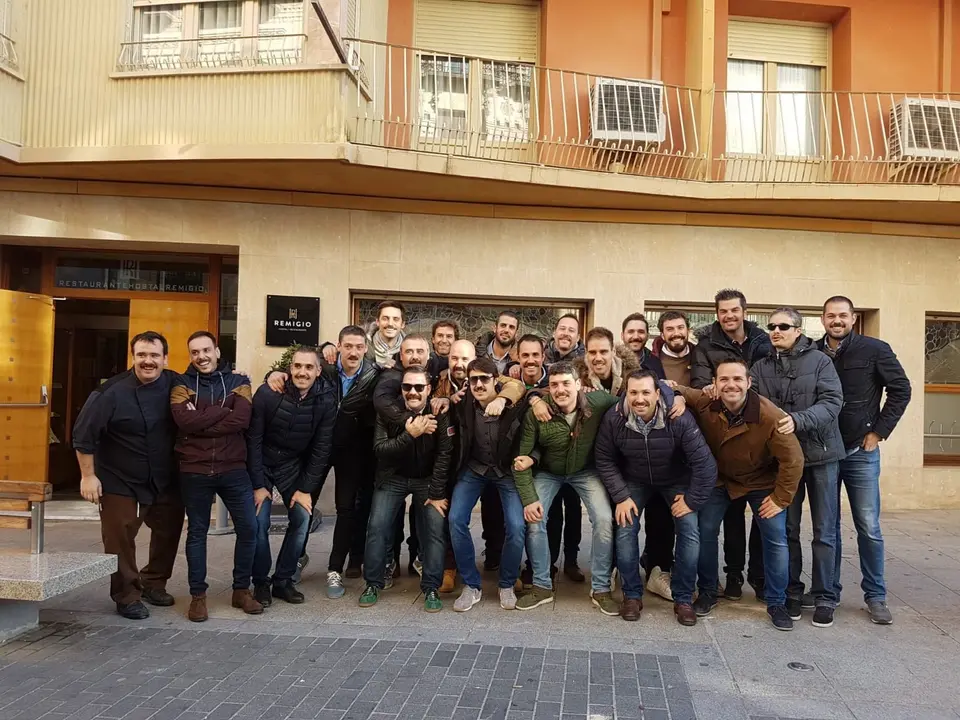 Comida de Cuadrilla Movember