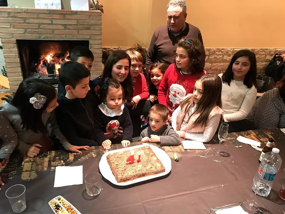 Cumplea&ntilde;os de Sara Preciado