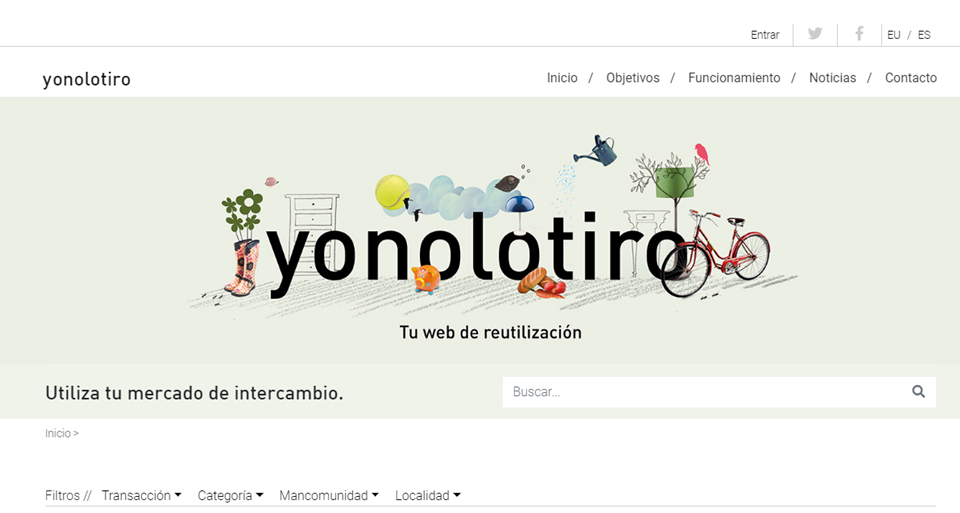 La web yonolotiro se renueva