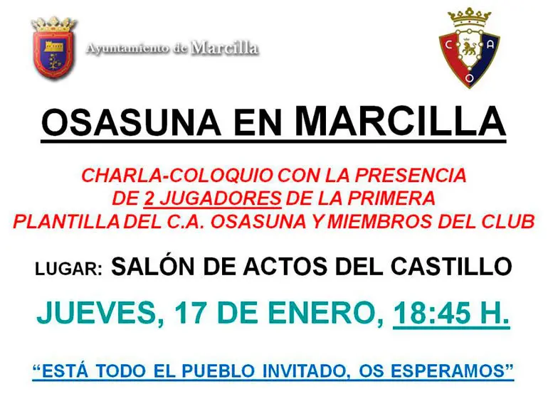 Osasuna en Marcilla