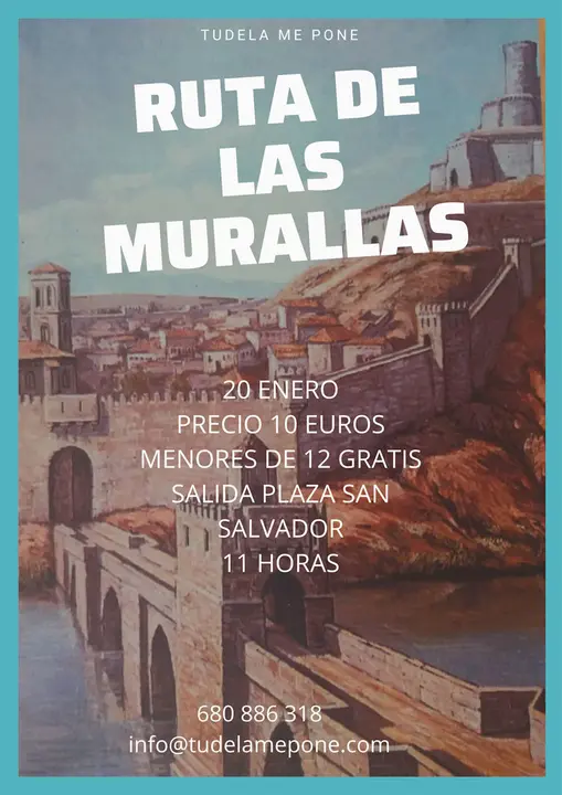 Visitas guiadas 'Tudela me pone' Ruta de las murallas