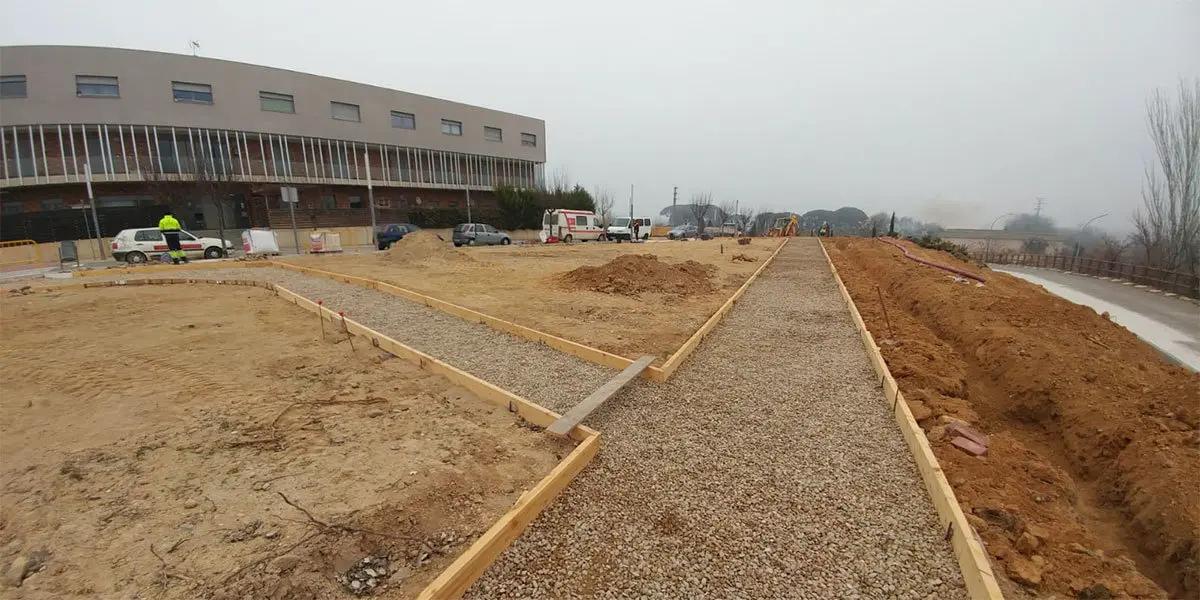 Nuevo parque en Corella