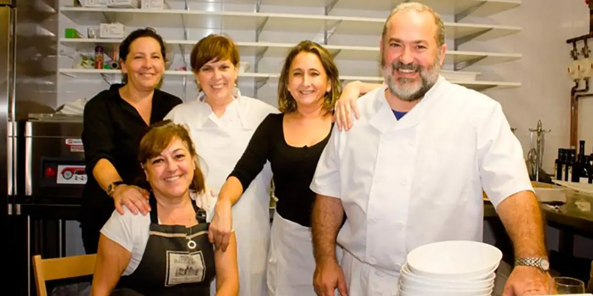 Cocineros de Artajo, con Alberto Arregui