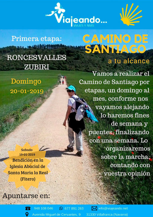 Camino de Santiago con Viajeando