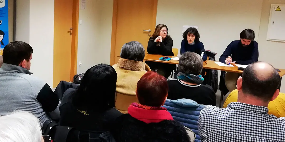 Segundo encuentro de IE Tudela con la ciudadan&iacute;a