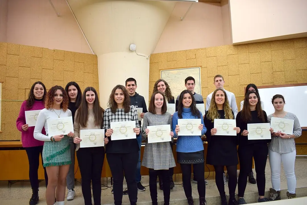 IES Benjam&iacute;n de Tudela Diplomas Bachibac