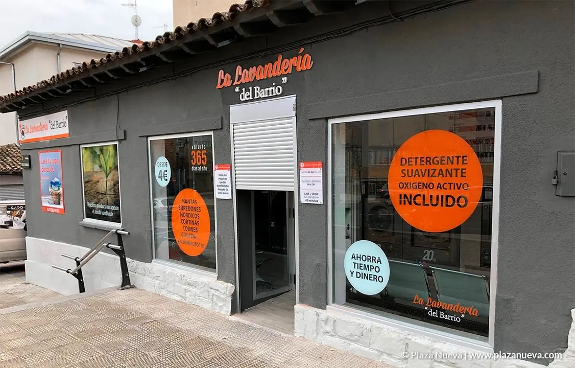 La Lavander&iacute;a del Barrio